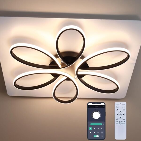 Modern LED Ceiling Light Fixture