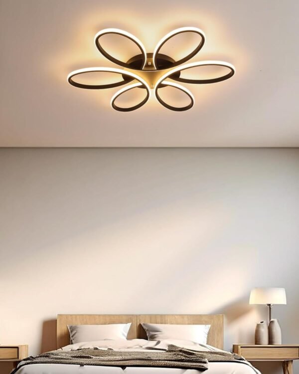 Modern LED Ceiling Light Fixture